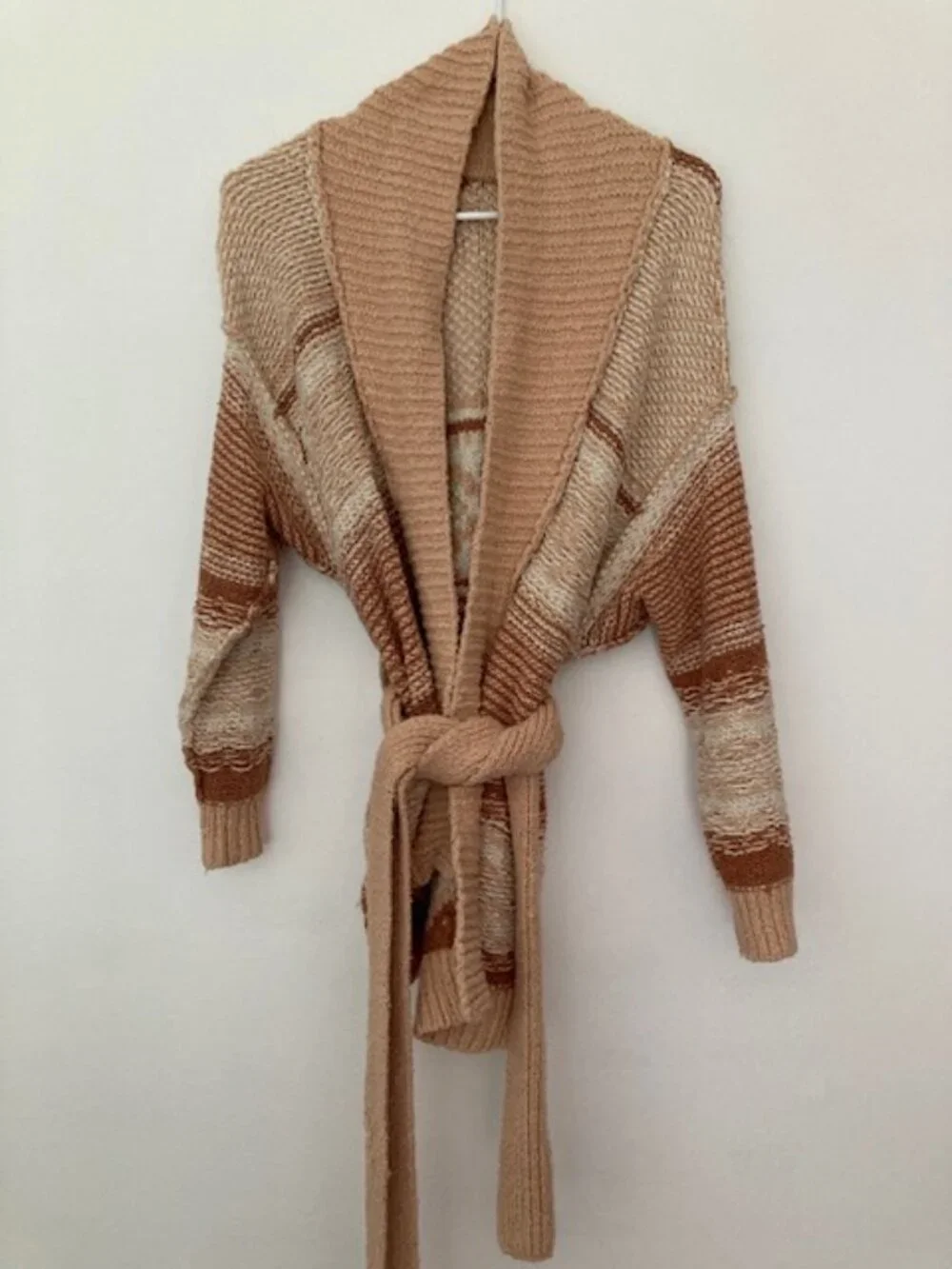 Free People Cozy Cabin Cardigan XS